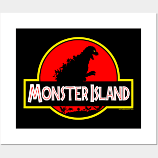 Monster Island Posters and Art